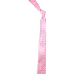 Allen Solly Pink Printed Formal Tie-18