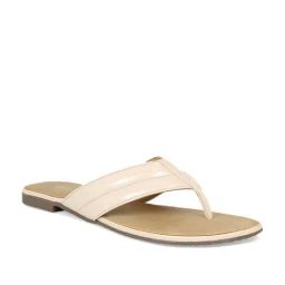 Inc.5 Women's Beige Thong Sandals-image-86