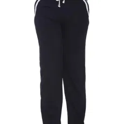 Vimal Jonney Kids Blue Mid Rise Trackpants-image-16