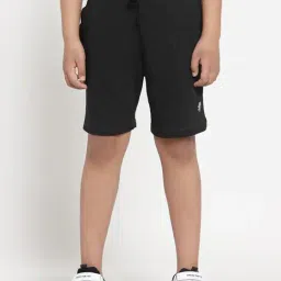 Red Tape Boys Black Cotton Shorts-picture-20