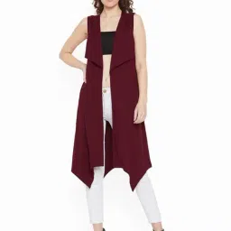 Hypernation Maroon Shrug-46