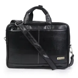 Apsis Black Textured Medium 15.6 inch Laptop Bag-picture-33