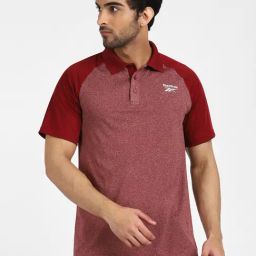 Reebok Red Polo T-Shirt-image-20
