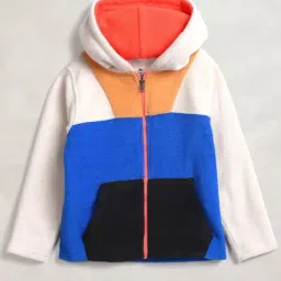 Cherry Crumble By Nitt Hyman Kids Multicolor Solid Hoodie-image-28