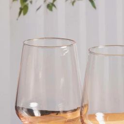 Pasabahce Allegra Transparent Glass Tumbler (0.425 L) - Set of 6-image-26