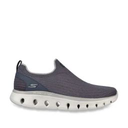 Skechers Men's GO WALK GLIDE-STEP FLEX Navy Walking Shoes-image-41