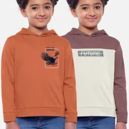 HELLCAT Multicolor Printed Full Sleeves T-Shirt (Pack Of 2)-image-61