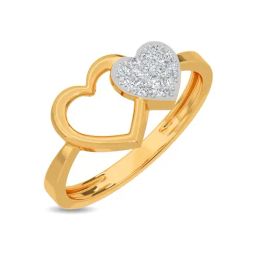 Kisna Diamond & Gold Jewellery Navi 18k (750) Diamond & Gold Ring For Women-image-40