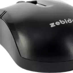 Zebion Candy Black Wireless Optical Mouse-74