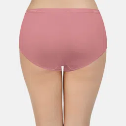 Amante Assorted Pack of 2 Low Rise Outer Elastic Hipster Briefs image 4