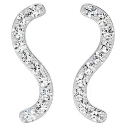 Sparkles Rose Gold Lab Grown Diamond 14KT 0.7ct 10 Stone S Earring For Women-picture-21