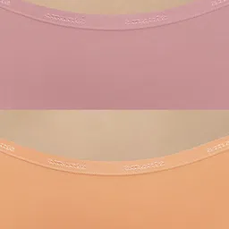 Amante Assorted Pack of 2 Low Rise Outer Elastic Hipster Briefs image 3