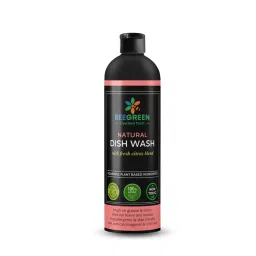 BEEGREEN 500 ml Citrus Dish Wash Liquid Soap-image-12
