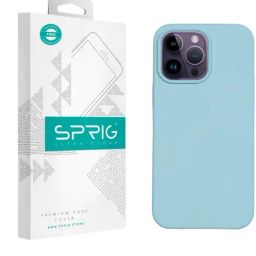 Sprig Liquid Silicone Back Cover for APPLE iPhone 14 Pro Max (Green)-image-55