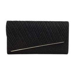 Code by Lifestyle Black Shimmer Clutch-picture-8