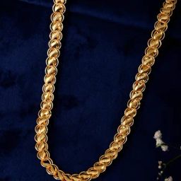 VOJ Gold Plated Designer Men Chain-image-39