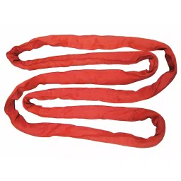 Dayton Type 5 Round Sling Polyester 6 ft Red, 2MJP1-23