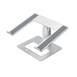 Portronics My Buddy K5 Laptop Stand with Adjustable Height. Silver-13