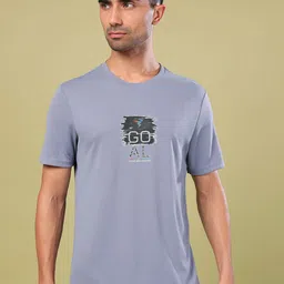 Technosport Printed Round Neck T-Shirt-image-92