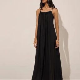 LOV by Westside Black Beads-Designed Slip Dress-picture-47