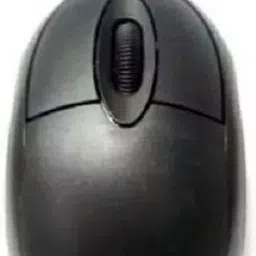 Zebion Elfin Black Wired Optical Mouse-29