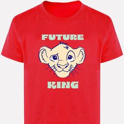 Disney By Miss and Chief Boys Lion King Printed Bio Finish Applique T-shirt-image-59