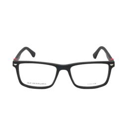 Police VPLF74K541GPMFR Black Rectangular Eye Frames For Men image 2