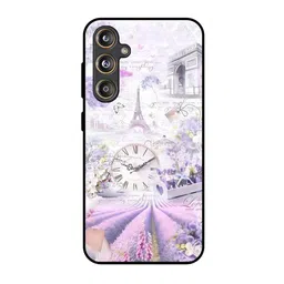 QRIOH Floral Printed Samsung Galaxy M55s Silicone Back Case-picture-22