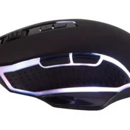 Zebion Krypton Black Wired Optical Gaming Mouse-17