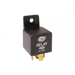 Hella 24 V, 5 Pin, NO Type Horn Relay For Universal Passenger Car, 933.791-131-picture-1