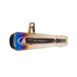RA Accessories M4Multi Stainless Steel Bike Exhaust for Suzuki Hayate EP-picture-0