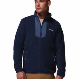 Columbia Navy Regular Fit Jacket-picture-8