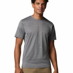 Columbia Mens Grey Omni-Wick Hike Crew Tshirt-image-20