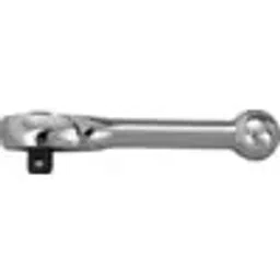 Kennedy-Pro 3/8 Inch Square Drive 105 mm P/T Stub/Slim Gearless Ratchet KEN5824948K-5