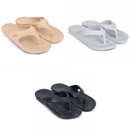 Feel alive Men Set of 3 Self Design Thong Flip-Flops-picture-44