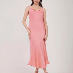 Fablestreet Pink Slip Dress-image-97