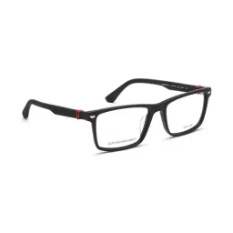 Police VPLF74K541GPMFR Black Rectangular Eye Frames For Men image 3