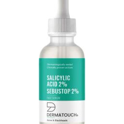 DERMATOUCH Salicylic Acid 2% & Sebustop 2% Face Serum - 30 ml-15