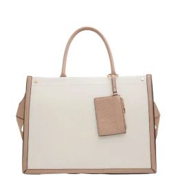 Aldo Beige Textured Large Tote Handbag-image-43