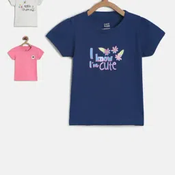 MINIKLUB Kids Multicolor Printed Top (Pack Of 3)-image-82
