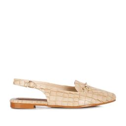 London Rag Women's Taupe Back Strap Sandals-image-18