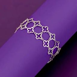 GIVA Love is EveryWhere 92.5 Sterling Silver Anushka Sharma Bracelet for Women & Girls-image-47