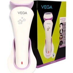 Vega Mystic Lady VHLS-02 Cordless Trimmer - 90 Min Runtime (White)-40