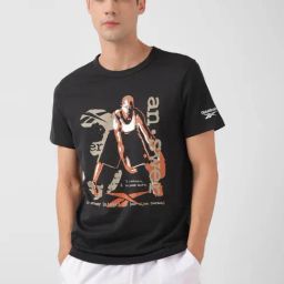 Reebok Black Cotton Regular Fit Printed Sports T-Shirt-picture-36