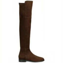 Saint G Women's ISABELLA Brown Booties-picture-22
