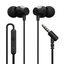 Portronics Conch Beat A in Ear Wired Earphones with Mic, 3.5mm Audio Jack, 10mm Driver (Black)-image-88