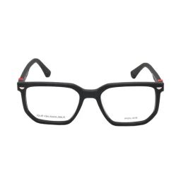 Police VPLF75K521GPOFR Black Geometric Eye Frame for Men image 2