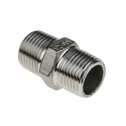 RS PRO Stainless Steel Pipe Fitting Hexagon Nipple 12.7 mm (1/2 Inch) Male Model No 4993041-image-40