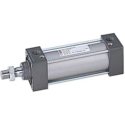 KOGANEI 1300 mm Stroke Dyna Cylinder Double Acting 100 mm Cylinder Diameter, DDAF100X1300-11-25