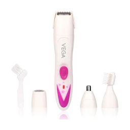 Vega Feather Touch VHBT-03 Cordless 4-In-1 Trimmer - 60 Min Runtime (White)-11
